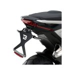 Support de plaque d'immatriculation barracuda pour honda x - adv 21 - 22
