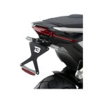 Support de plaque d'immatriculation barracuda pour honda x - adv 21 - 22 e