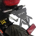 Support de plaque d immatriculation chaft honda cb 650 r neo sport c