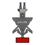 Support de plaque d immatriculation chaft honda hornet 750 2023