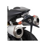 Support de plaque d immatriculation + feu arrire barracuda ducati