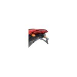 Support de plaque d immatriculation r&g racing noir ducati hypermota