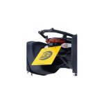 Support de plaque d immatriculation r&g racing noir ducati hyperstra