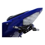 Support de plaque d immatriculation r&g racing noir ducati monster 1