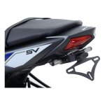Support de plaque d immatriculation r&g racing noir ducati monster 7