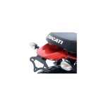 Support de plaque d immatriculation r&g racing noir ducati scrambler