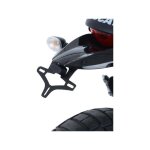 Support de plaque d immatriculation r&g racing noir ducati scrambler
