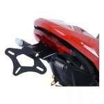 Support de plaque d immatriculation r&g racing noir ducati superspor