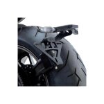 Support de plaque d immatriculation r&g racing noir ducati xdiavel 1