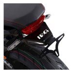 Support de plaque d immatriculation r&g racing noir honda cb 650 r 2