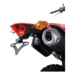 Support de plaque d immatriculation r&g racing noir honda crf 300 l