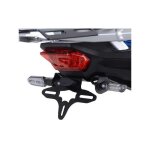 Support de plaque d immatriculation r&g racing noir honda crf1100l a