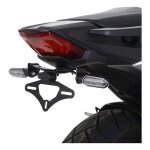 Support de plaque d immatriculation r&g racing noir honda nc 750 x 2