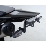 Support de plaque d immatriculation r&g racing noir yamaha wr 125 x