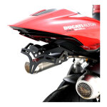 Support de plaque d'immatriculation r&g tail tidy ducati panigale v4 / v