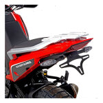Support de plaque d'immatriculation r&g tail tidy moto morini x - cape 6
