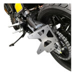 Support de plaque latral rglable access design ducati scrambler 80