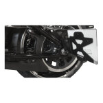 Support de plaque latral rglable access design harley flstf 1690 f