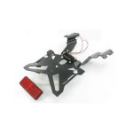 Support de plaque lightech homologu� yamaha yzf - r1 04 - 08 clignotants