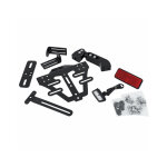 Support de plaque moto avoc m2