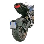 Support de plaque noir access design ras de roue honda cbr 650 r 19 - 21