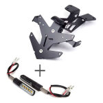 Support de plaque plus paire de clignotant bcd yamaha t - max 560 2020 - 2