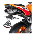 Support de plaque r�glable barracuda honda cbr 600 rr 13 - 19