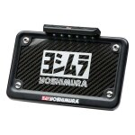Support de plaque yoshimura noir pour honda 450 crf - l 19 - 24