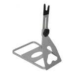 Support prsentoir vlo au sol rglable par axe de roue(1 vlo)