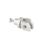 Support repose - pieds avant lightech kawasaki z650 / z900 2017 - Support repose - pieds avant lightech kawasaki z650 / z900 2017 -