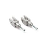 Supports de repose - pieds lsl arrire suzuki v - strom 650 04 - 15