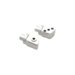 Supports de repose - pieds passager barracuda kf123 - r kawasaki z 650 17 - Supports de repose - pieds passager barracuda kf123 - r kawasaki z 650 17 -