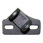 Support de repose pied ycf - noir - mod�le factory depuis 2012 - c�t