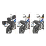 Supports retractables givi stealth pour sacoches lat�rales easy - t bmw
