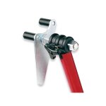 Supports � rouleaux bike lift pour b�quille avant.