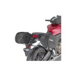 Supports de sacoches cavali�res et easylock givi (te) honda cb 650r 2