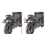Support pour sacoches cavali�re givi remove - x � liaison rapide kawas