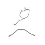 Supports pour sacoches lat�rales givi honda nc 700 x / s 12 - 13