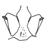 Supports pour sacoches lat�rales givi triumph street triple 675 07 - 12