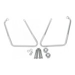 Supports de sacoches lat�rales harley davidson sportster 04 - 19 chrome