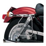 Supports de sacoches lat�rales harley davidson sportster 88 - 93 chrome
