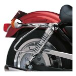 Supports de sacoches lat�rales harley davidson sportster 94 - 03 chrome