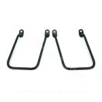 Supports de sacoches lat�rales noir archives blackpearl 125