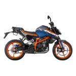 Supports de sacoches latérales shad ktm duke 125 / 390 2024 Supports de sacoches latérales shad ktm duke 125 / 390 2024