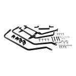 Supports sacoches lat�rales softail h�ritage 86 - 06 noir