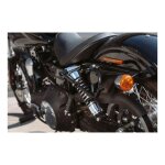 Support pour sacoche lat�rale sw - motech slc gauche harley dyna 09 - po