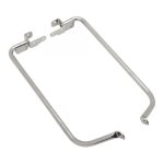 Support sacoches rigide type origine harley davidson street glide 14 - 1