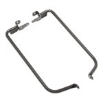 Support sacoches rigide type origine harley davidson street glide 14 - 1