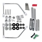 Supports saddlemen avec kit s4 pour sacoches lat�rales harley davidso
