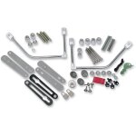 Supports saddlemen avec kit s4 pour sacoches lat�rales harley fxd 134